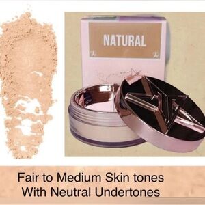 Natural, NIB NEW Jeffree Star MAGIC STAR LUMINOUS SETTING POWDER